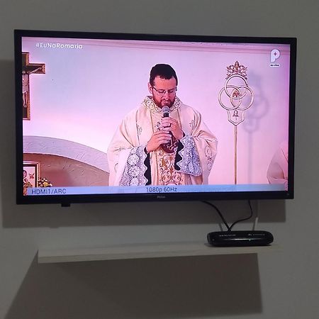 Pousada Quarto Privativo A 600 Mts Da Basilica Nova Aparecida  Exteriér fotografie